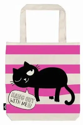 Produktbild von Moses Einkaufstasche mit Ed, the Cat Motiv, Serie Hang Out, 3x39x42 cm