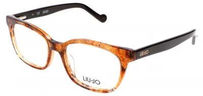 Produktbild von Liu Jo LJ2651 Striped brown 51/16/135 Damen Brillen