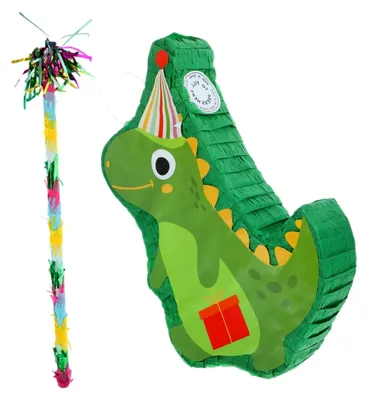 Produktbild von Dinosaurier Deko Piñata für Geburtstagsfeiern und Themenpartys