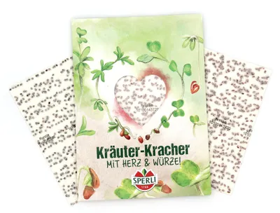 Produktbild von Herztüte Microgreens | Keimsprossen von Sperli