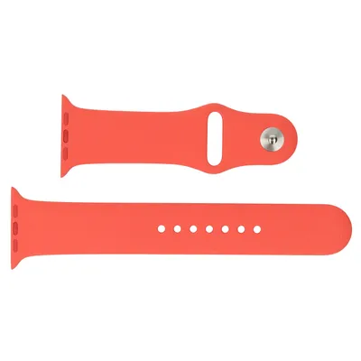Produktbild von Apple MJ4T2ZM/A, Band, Smartwatch, Pink, Apple, Fluor-Elastomer