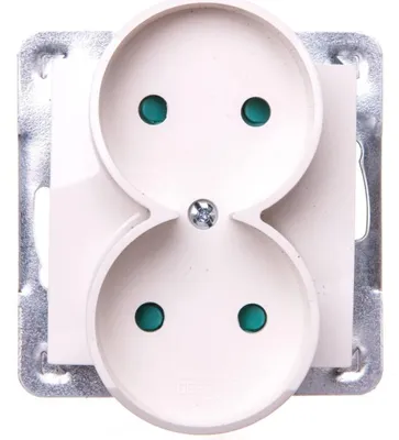 Produktbild von Ospel GP-2YRP/m/27, IP20, 16 A, 71 mm, 45 mm, 71 mm, 72 g