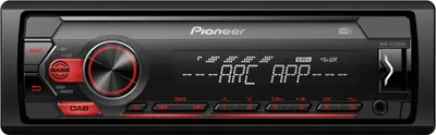 Immagine prodotto di Pioneer MVH-S220DAB - Auto - Digital Receiver - im Armaturenbrett - Einzel-DIN - 50 Watt x 4