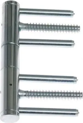 Produktbild von Scharnier 18 glatt A-18-0 Chrom