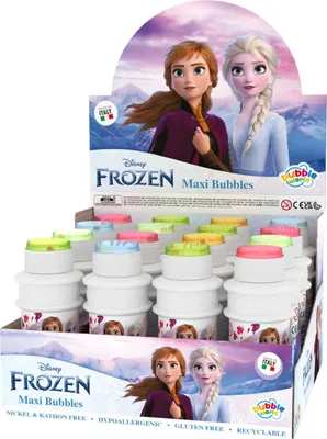 Obrázek produktu pro Bublifuk Frozen 2 175 ml