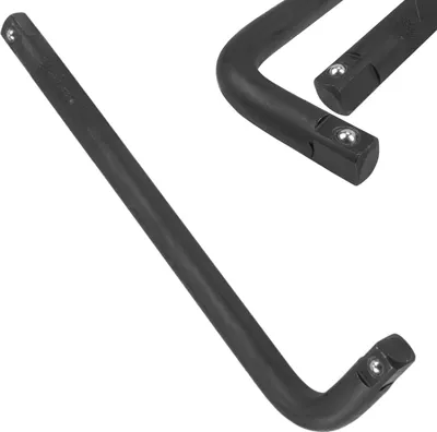 Imagen del producto de Llave de tubo en forma de L, 200 mm, 1/2", de doble extremo