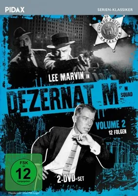 Produktbild von Dezernat M - Vol. 2 (Pidax Serien-Klassiker) [2 DVDs]