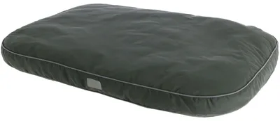 Productafbeelding van KERBL - Hondenbed L - 100 x 70 x 11 cm - Kussen "JEROME" - Donkergroen -