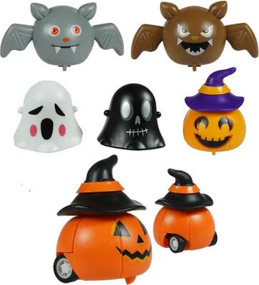 Produktbild von Halloween-Dekorationen, Mix aus beweglichen Figuren