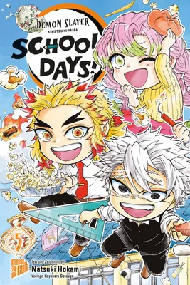 Produktbild von Demon Slayer - Kimetsu no Yaiba: School Days 5