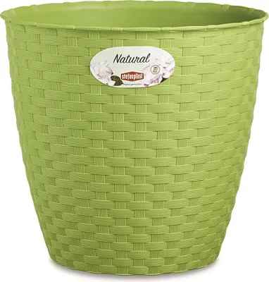 Produktbild von Blumentopf Rattan LIME 24 cm