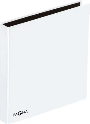 Produktbild von Pagna Ringbuch A5 Basic 4-Ring-Mechanik weiß
