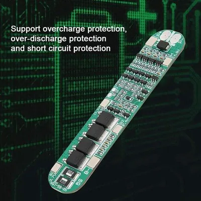 Obrázek produktu pro BMS pro lithiovou baterii 5S 18,5 V/21 V 15 A