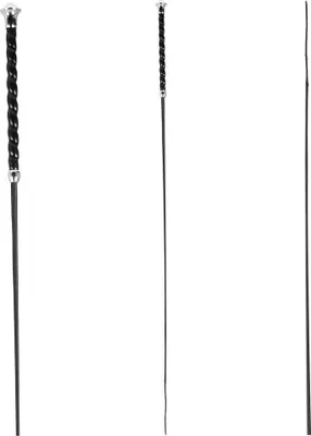 Obrázek produktu pro Drezurní bičík – Classic 90 cm – černý