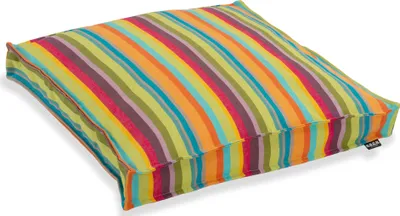 Produktbild von H.O.C.K. Yucatan Outdoor Sitzkissen Stuhlkissen: Wasserabweisend und Lichtecht für den Garten 50x50x5cm multicolor