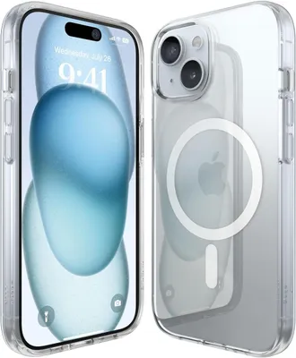 Produktbild von Elago Magnetic Hybrid Clear Case für iPhone 15