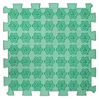Obrázek produktu pro Masážní podložka Puzzle - Mix Pastel - 8 prvků
