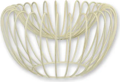 Produktbild von Ein eiserner Obstkorb Replikat Retro Design Dekoration