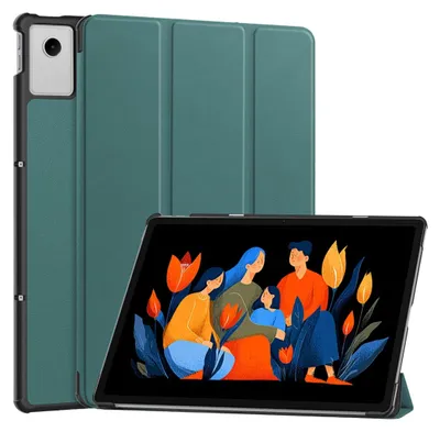 Obrázok produktu pre Pre Lenovo Idea Tab Plus 12,1" 3folt Wake UP Smart Case Ochranný kryt Green