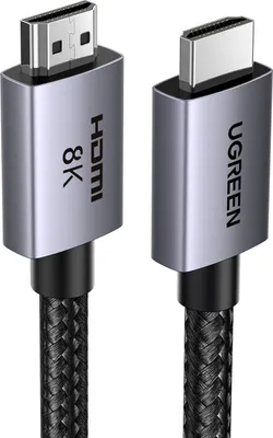 Image de Ugreen HD171, HDMI 2.1, 8K, 1 m, gris