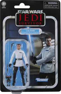 Produktbild von Star Wars The Vintage Collection Cal Kestis, 4 Jahr(e), Mehrfarbig