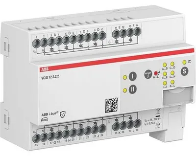 Obrázek produktu pro Řídicí jednotka pohonu ventilů ABB VC/S12.2.2.2, 12kanálová
