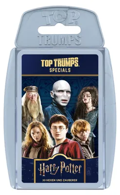 Zdjęcie produktu dla Top Trumps Harry Potter: Czarodzieje i czarownice