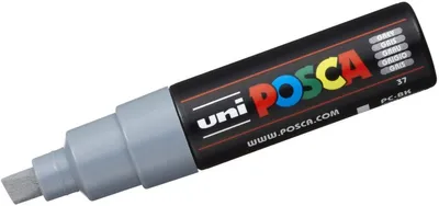 Immagine prodotto di uni-ball Pigmentmarker POSCA (PC-8K), grau