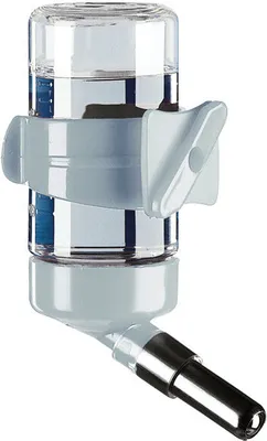 Produktbild von Ferplast Fpi 4660 Drinky 75, Universal, Bewässerungsanlage, Kunststoff, Edelstahl, Weiß, Drinnen, 0,075 l