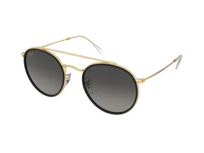 Produktbild von Ray-Ban ROUND DOUBLE BRIDGE RB3647N 923871 51