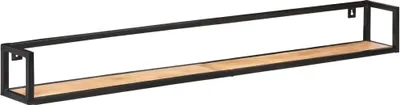 Immagine prodotto di Mensole a Muro 2 pz 160 cm in Legno Massello di Acacia