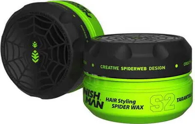 Produktbild von NISHMAN S2 Hair Styling Spider Wax Tarantula - Grün