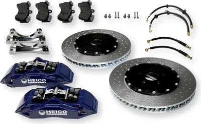 Zdjęcie produktu dla HEICO Volvo XC90 sportowe tarcze hamulcowe + klocki + zaciski kpl 396mm
