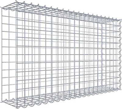 Produktbild von Anbaugabione Typ 2 100 cm x 60 cm x 20 cm (L x H x T), Maschenweite 5 cm x 5 cm, Spirale