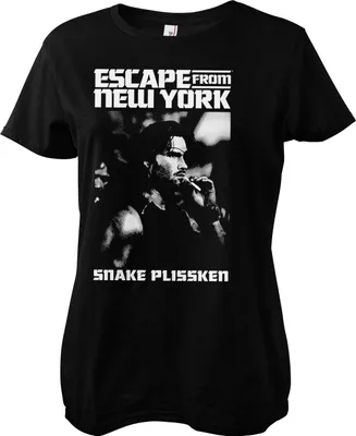 Produktbild von Smoking Snake Girly Tee - XX-Large  - Black