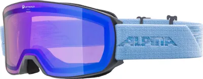 Produktbild von Alpina Nakiska Q grey-skyblue one size