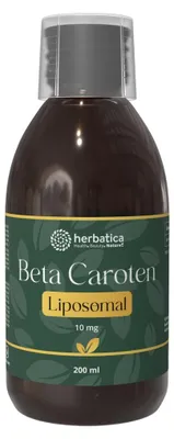 Obrázok produktu pre Lipozomálny Beta Karotén - 200 ml - Herbatica