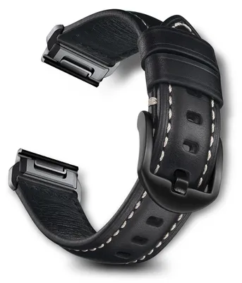Obrázek produktu pro Solidchoice – náhradní kožené řemínky pro hodinky Garmin
