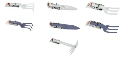 Produktbild von FISKARS Gartengeräte, Farbe:violett, Modell:Pflanzgabel