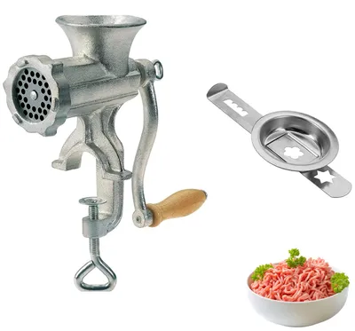 Produktbild von Westmark Fleischwolf-Set – Fleischwolf + Spritzgebäckvorsatz, Größe 8