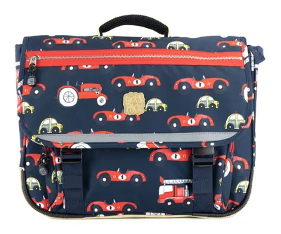 Produktbild von Pick & Pack Cars Schoolbag Navy
