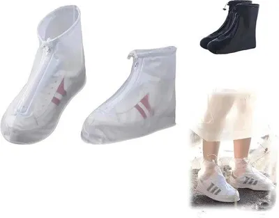 Produktbild von Famanu Schuhüberzüge aus Silikon – wasserdicht und rutschfest – uni
