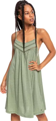 Produktbild von Roxy Trägerkleid Rare Feeling grün L