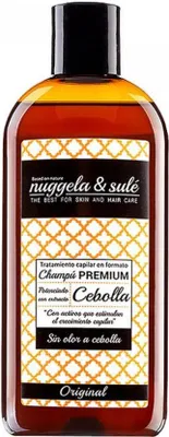 Produktbild von Nuggela & Sulé 8437014761009, 250 ml, Shampoo, Frauen, trockenes Haar, öliges Haar, Geschwächtes Haar, Alle Farben, Glanz, Verstärkung, Volumengebend