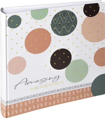 Produktbild von Walther Amazing Memories   30x30 100 S. Buchalbum rot      MX485R