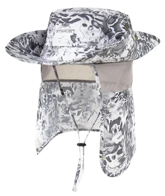 Produktbild von Sonnenhut mit Nackenschutz, wasserdicht, UPF 50, kühlendes Schweißband, Mesh, verstellbar, M-L
