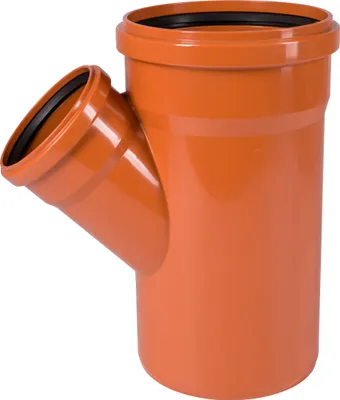 Obrázek produktu pro Ostendorf KG SN 4 Odbočka DN/OD 200/125 45 stupňů