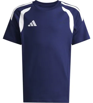 Productafbeelding van Adidas Tiro 26 League T-Shirt Kinderen - Marine / Wit | Maat: 164