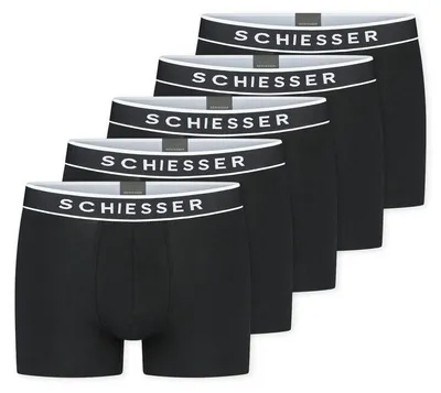Produktbild von Schiesser 95/5 Pants 183213 - 5er Pack black 10