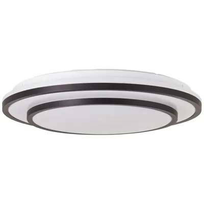 Produktbild von Luciano LED Deckenleuchte 39cm schwarz/weiß